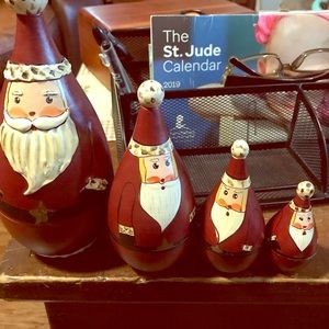 Very old vintage Santa’s